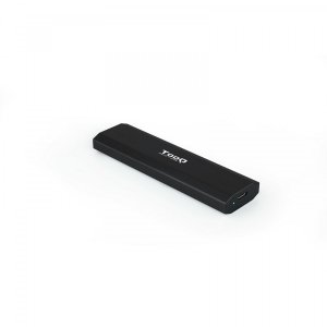 CAJA EXTERNA M.2 NGFF/NVMe USB3.1 GEN2 NEGRA