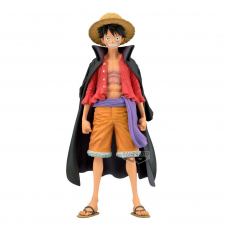 Figura banpresto one piece premium - monkey d.luffy - [the brush]