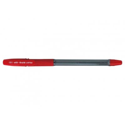 Pilot Boligrafo de Bola BPS-GP - Recargable - Punta Extra Ancha de 1.60mm - Trazo de 0.33mm - Color Rojo