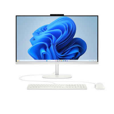 OmniStudio All-in-One Desktop 27-cv0008ns PC AMD Ryzen 5 40 68,6 cm (27) 1920 x 1080 Pixeles 16 GB LPDDR5-SDRAM 1 TB SSD Windows 11 Home Wi-Fi 6 (802.11ax) Blanco