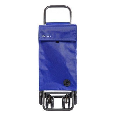 CARRO COMPRA ROLSER SBELTA MF 4.2 TOUR SBE009 AZUL/KLEIN
