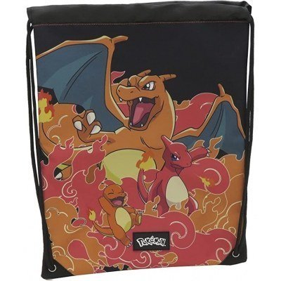 Saco mochila cyp brands pokemon charmander charmeleon charizard