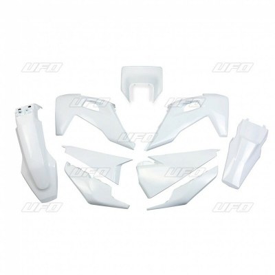 Kit plástica UFO blanco Husqvarna FE/TE HUKIT623@041