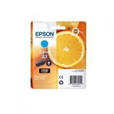 Cartucho tinta epson t334240 cian xp350*xp630 - xp635 - xp830 - naranja