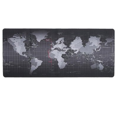 Alfombrilla gaming subblim world xl 90x40 cm antideslizante