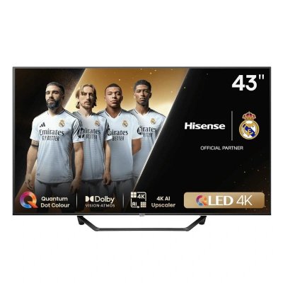 Hisense 43A7NQ TV 43\1 QLED 4K STV HDMi USB Wi