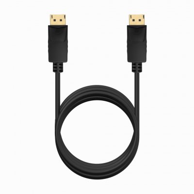 CABLE AISENS DISPLAYPORT V1.2 CCS 4K@60HZ M/M NEGRO 2.0M