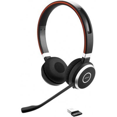 JABRA Evolve 65 SE - UC Duo Stereo Auricular Bluetooth
