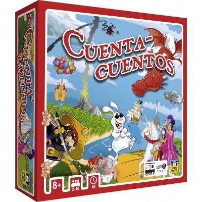 Juego de mesa cuentacuentos