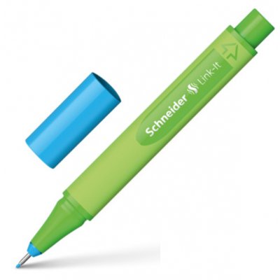 Link-It rotulador de punta fina Azul 10 pieza(s)