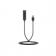 ADAPTADOR AUDIO EWENT PARA AURICULARES MINIJACK CON MICROFONO A USB 0.5M