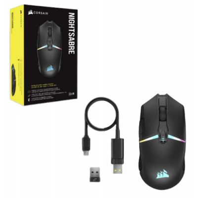 Raton inalambrico gaming corsair ch - 931b011 - eu negro