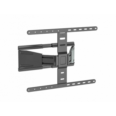 Soporte de pared para televisor ultrafino de movimiento completo de 43-90