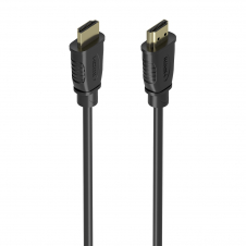 AISENS Cable HDMI V2.1 CCS Ultra Alta Velocidad / HEC 8K@60Hz 48Gbps, A/M-A/M, Negro, 2.0m