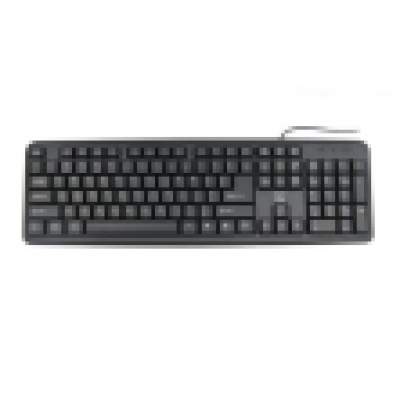 TECLADO EWENT PORTUGUES USB NEGRO
