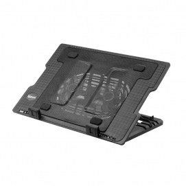 Base refrigeración para portátil Iggual RP2V17A, 2 ventiladores