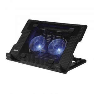 Base refrigeración para portátil Iggual RP2V17A, 2 ventiladores