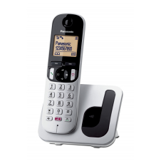 Panasonic KX-TGC250 Teléfono DECT Identificador de llamadas Negro, Gris