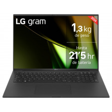 PORTATIL LG GRAM U7-155H 16GB 512GB 17