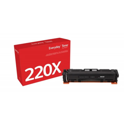 Xerox Everyday HP W2200X/W2200A Negro Cartucho de Toner Generico - Reemplaza 220X/220A