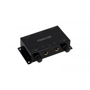 Preamplificador de micrófonos a auxiliar Fonestar TC-6MX