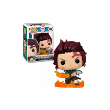 Funko pop demon slayer kimetsu no yaiba tanjiro kamado con opcion chase (gw) 52265