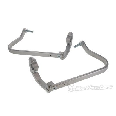 Soportes de aluminio Barkbusters Fijación de doble anclaje BMW BHG-077-00-NP