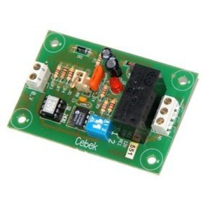 Temporizador larga duracion 12V 1,2,3,6 meses I209