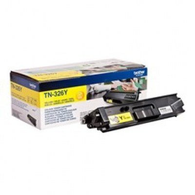 Toner brother tn326y amarillo 3500 páginas dcp - l8400 - dcp - l8450 - mfc - l8650 - mfc - l8850 - hl - l8250 - l8350