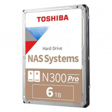 Toshiba N300 NAS MN10ADA600S 6TB 3.5\1 SATA600 Bulk