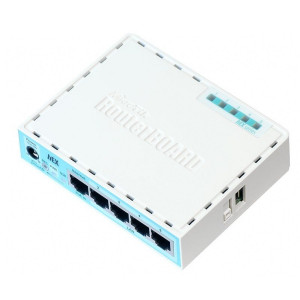 Mikrotik RB750GR3 router Gigabit Etherne