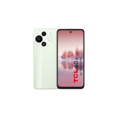 TCL 60SE Nxtpaper 5G Smartphone 6.67 - 8Gb - 256Gb - Camara 50MP - Bateria 5200mAh - Color Verde Menta