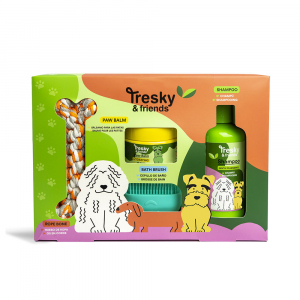 LIMPIEZA MASCOTA ESTUCHE 4 pz