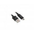 Approx Cable USB-A 2.0 Macho a USB-C Macho 1m