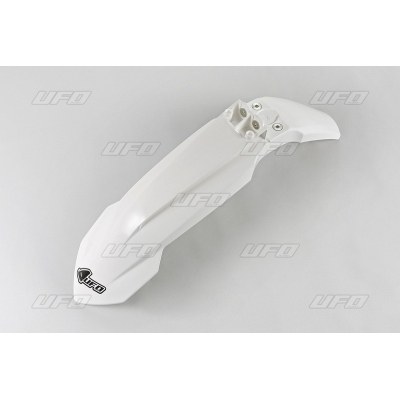 Guardabarros delantero UFO blanco KTM SX85 KT04083#047