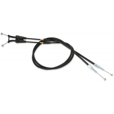 Cable de acelerador en vinilo negro MOOSE RACING 45-1013
