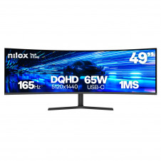 Nilox pantalla para PC 124,5 cm (49