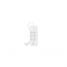 Belkin Connect Blanco 6 salidas AC 2 m