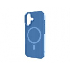 Funda CELLY Magsuit iPhone 16 Azul (MAGSUIT1078BL)