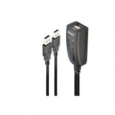 Lindy 32165 interruptor KVM Negro