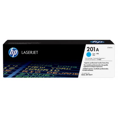 Cartucho de tóner original LaserJet 201A cian