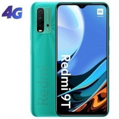 Smartphone Xiaomi Redmi 9T NFC 4GB/ 128GB/ 6.53/ Verde Océano