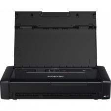 Impresora portatil epson inyeccion color wf - 110w workforce a4 - 14ppm - usb - wifi - wifi direct - adaptador ca