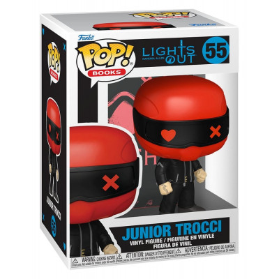 Figura Funko Pop! Books Into Darkness Junior Trocci - Licencia oficial