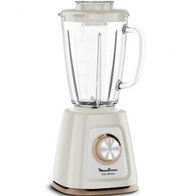 Batidora de vaso Moulinex Blendforce LM430A10/ 800W/ 2 Velocidades