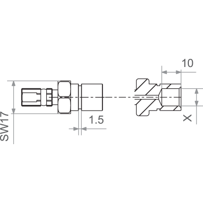 Conector Varioflex TRW MVH400E