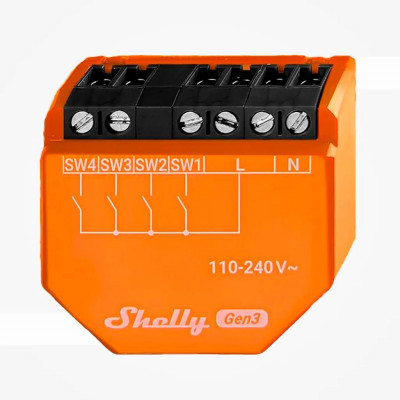Shelly i4 Gen3