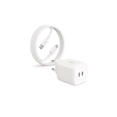 Cargador para portátil Apple 65W + Cable 2M / 2xType-C / CAA0023A
