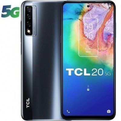 Smartphone TCL 20 6GB/ 256GB/ 6.67/ 5G/ Gris Streamer