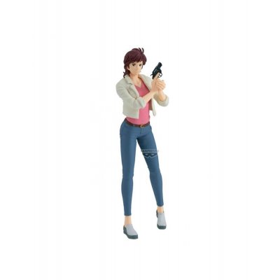 Figura banpresto city hunter the movie: angel dust kaori makimura